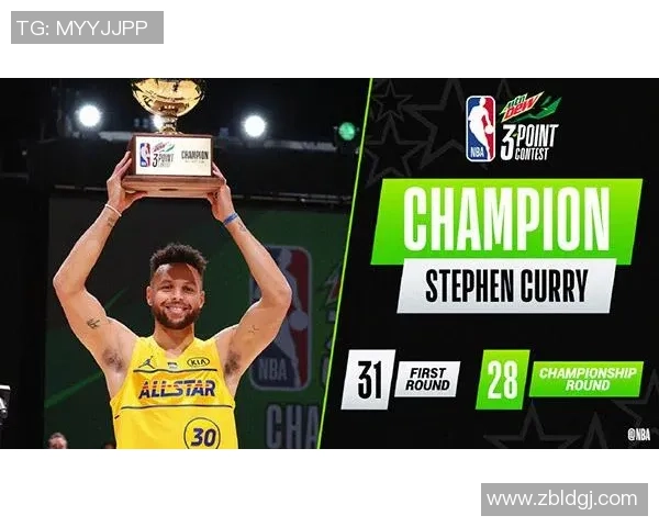 库里三分大赛决赛神奇表现连中20球创造历史新纪录