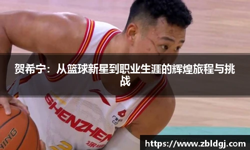 贺希宁：从篮球新星到职业生涯的辉煌旅程与挑战